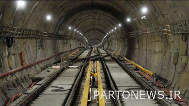 Excavation operation of the first phase of the Eastern Development Project of Tehran Metro Line 4
