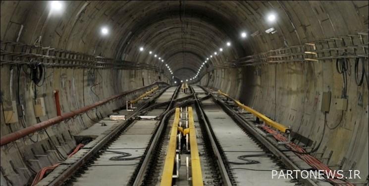 Excavation operation of the first phase of the Eastern Development Project of Tehran Metro Line 4