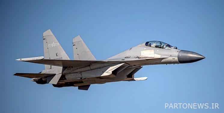 18 Chinese fighters entered Taiwan's air reconnaissance zone