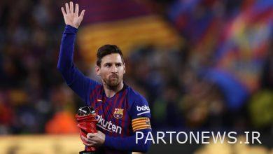 Barcelona's reaction to Messi's return