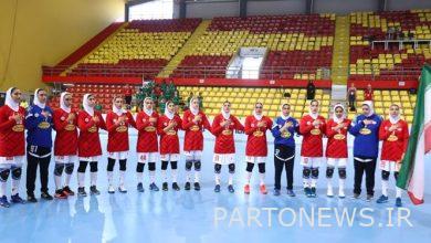 Holding the drawing ceremony of Asian championship women's handball competitions