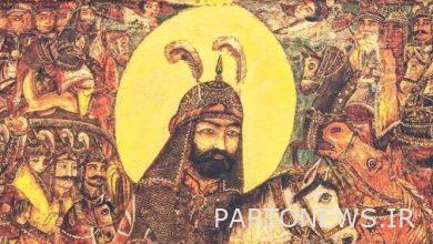 تم الكشف عن أقدم ستارة لدراويش عاشوراء في قصر جولستان