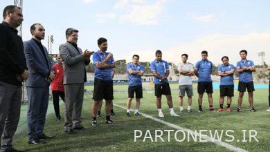 The cordial meeting of the new CEO with the members of the Pikan football team