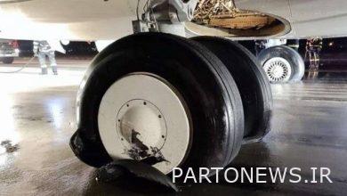 Deputy Minister of Roads: Repeated bursting of airplane tires at Mashhad airport has nothing to do with the gang