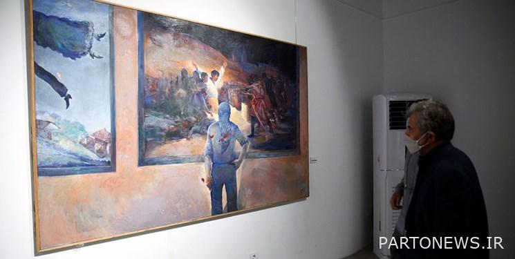 An exhibition of selected works of Habibollah Sadeghi in the field of art / in search of the gem of the truth of art
