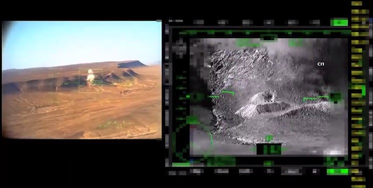 Russian fighter jets attack American-trained terrorists in Syria + video