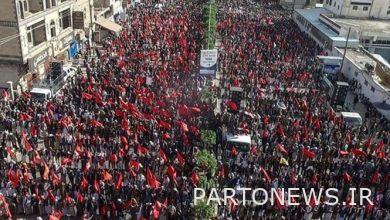 Ashura procession in Sana'a; Yemenis praised Palestinian resistance