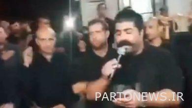 People of music in mourning for Seyyed and Salar martyrs of Imam Hossein (AS) + film