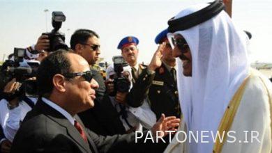 الحوار بين رئيسي قطر ومصر حول التطورات في المنطقة وغزة