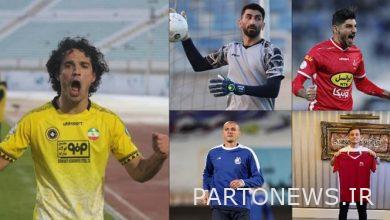 Spotlight, the most expensive player in the 22/2 league, Persepolis and Esteghlal are jointly in the second place