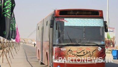 75% increase in the price of bus tickets for Arbaeen trips in terms of empty traffic