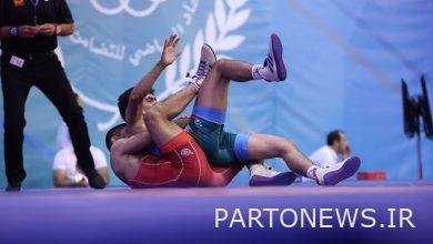 3 wrestlers in the youth finals of the world championship