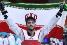 Games of Islamic countries The glow of Konya's fourth gold was around Bakhshi's neck