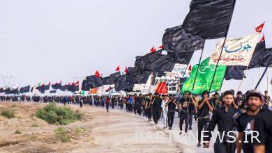 بلدي الفارسية اصدار تذاكر حافلات الاربعين فقط بشكل يومي وباسم الحاج