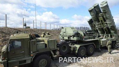 The arrival of the "S-500 super missile system" in the Russian army