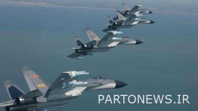 China's reassertion of power with the entry of 25 fighters into Taiwan's airspace