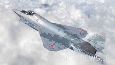 أنتجت روسيا المثال الثاني لمقاتلتها Sukhoi-75