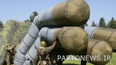 Russia's deception operation;  Using replicas of missile defense systems