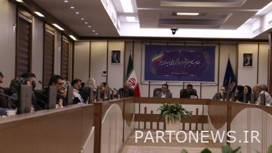 The meeting of the officials of the free cinema schools of Tehran province with the directors of the cinema organization