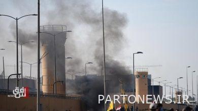 انفجار في السفارة البريطانية في بغداد