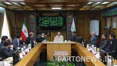 Where did the reconstruction plan of Hazrat Fatemeh (PBUH) Park in Tehran reach?