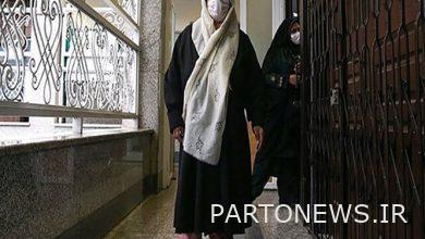 The release of Babak Khorramdin's mother is not true