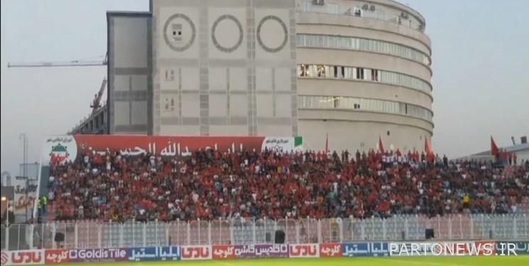 movie |  Mazandarani's unique welcome to sailors