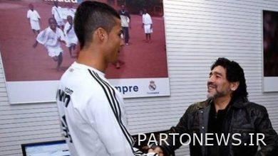 Ronaldo evoked memories of Maradona
