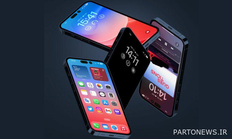 تصاویر مفهومی اپل آیفون 14 پرو با iOS 16 خیره کننده هستند
