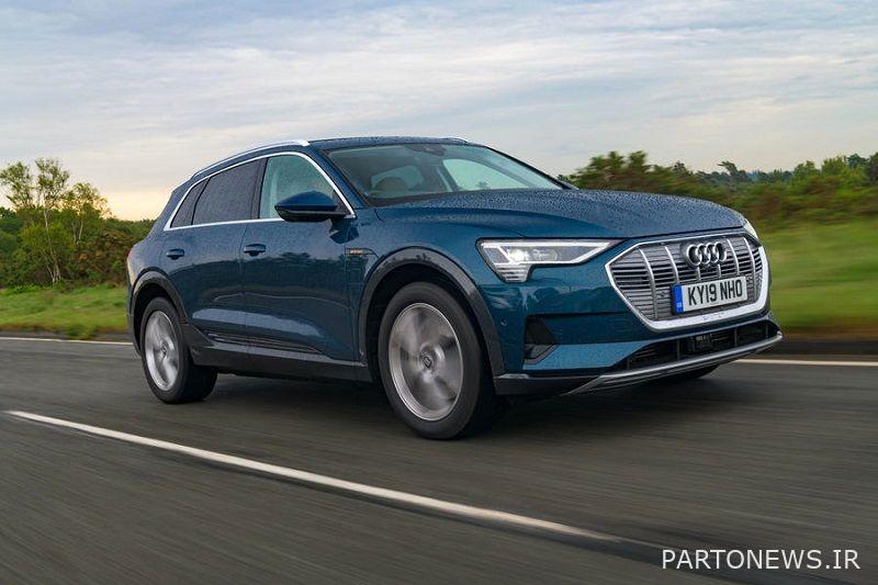 أودي E-tron Quattro 2020