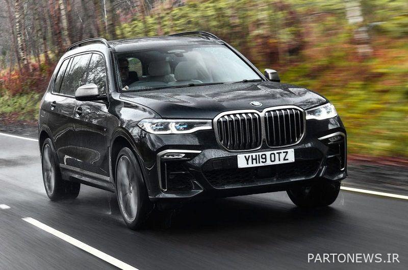 سيارة BMW X7