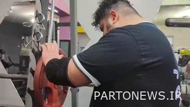 نمایش مضحک غریبی/ هالک فتوشاپی زیر دست و پای گوریل قزاق له شد + فیلم