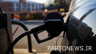 What are the best things to observe when filling with gasoline?