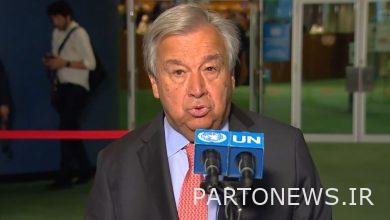 دبیر کل سازمان ملل: خروج نخستین کشتی غلات از اوکراین نقطه شروع مهمی است