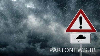 Flood warning in Tehran today and tomorrow/ possibility of hail in the highlands