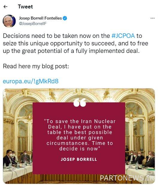 Burrell: Decisions must be made now!