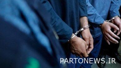 The exhumation agents of Majid Abdul Baghi were arrested