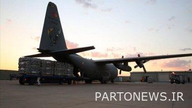 وكالة مهر للأنباء - الطائرة الثانية التي تحمل مساعدات تركية لضحايا السيول في إيران في طريقها  إيران وأخبار العالم