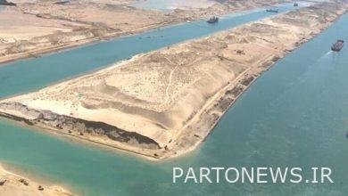 A new record for ships passing through the Suez Canal