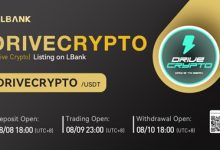 LBank Exchange Drive Crypto (DRIVECRYPTO) را در 9 آگوست 2022 فهرست می کند - انتشار مطبوعاتی Bitcoin News
