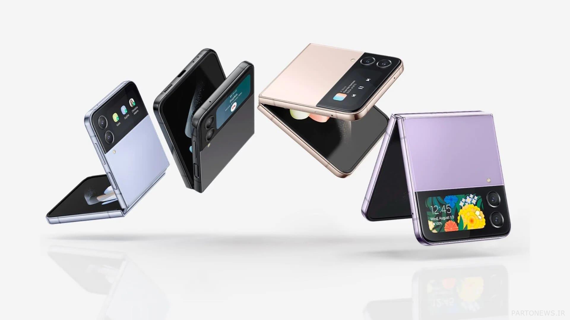 New information about Samsung's upcoming foldable phones