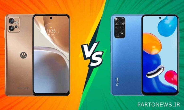 Moto G32 در مقابل Redmi Note 11: کدام گوشی هوشمند بهتر است؟