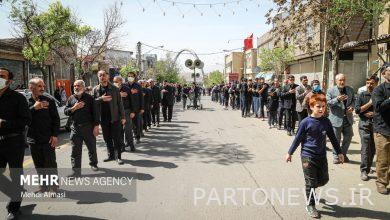 Watch Tasu'a and Ashura mourning from "Qarar"/ live broadcast from the provinces - Mehr news agency Iran and world's news