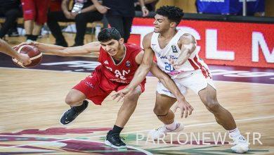 ملی پوش بسکتبال: آماده مصاف با ژاپن هستیم