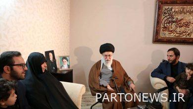 The narrative of the presence of the leader of the revolution in the house of martyr Hamdani will be broadcast tonight + the film