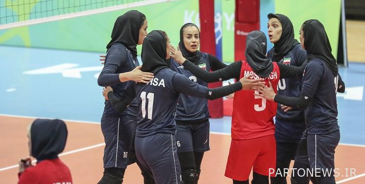 Games of Islamic countries The women's national volleyball team was defeated by the host