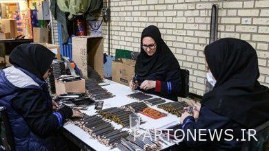 عودة 150 ورشة إنتاج قرطاسية إيرانية إلى دورة الإنتاج