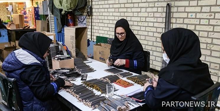 عودة 150 ورشة إنتاج قرطاسية إيرانية إلى دورة الإنتاج