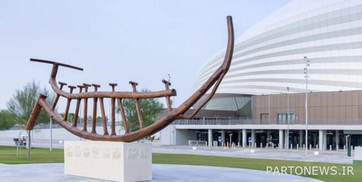 Размяшчэнне 40 гіганцкіх статуй у Катары/чэмпіянаце свету па футболе і двайны атракцыён