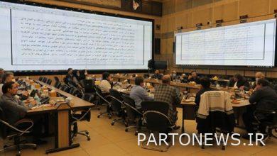 The emergency permit issuing mechanism/ review of the comprehensive crisis management plan of Tehran